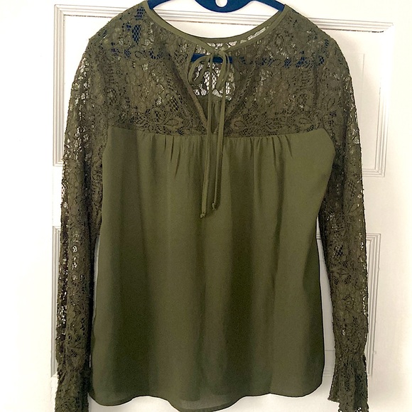 Womens S lace tunic top - Picture 2 of 4